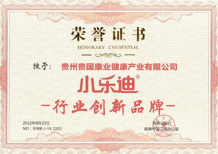 小乐迪，行业创新品牌